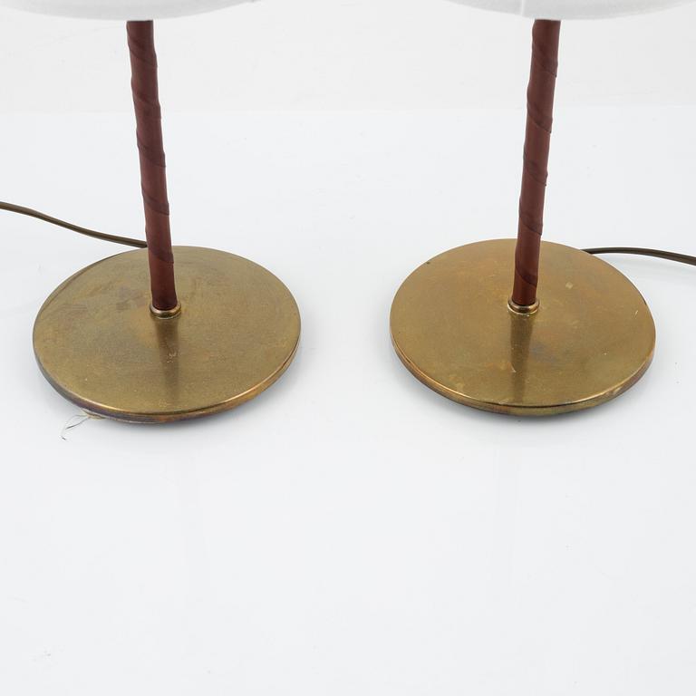 A pair of 'Sture No 1' table lamps, Norway, second half of the 20th Century.