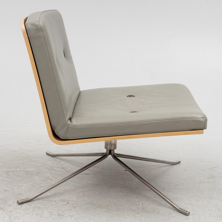 Glismand & Rüdiger, a 'Bullet' lounge chair, Bolia.