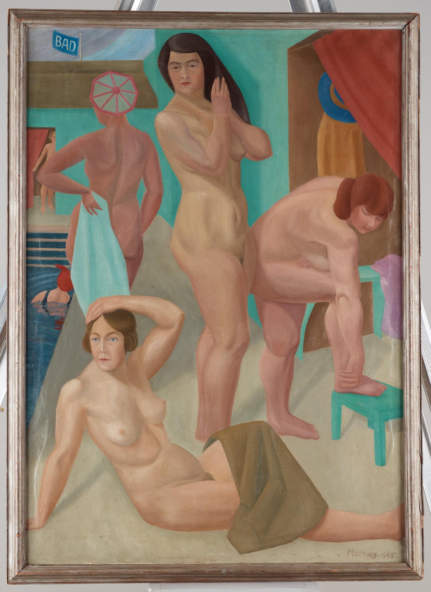 Mats Mason, The bathhouse.