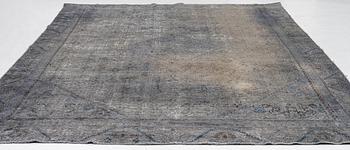 A Vintage design carpet, c. 378 x 289 cm.