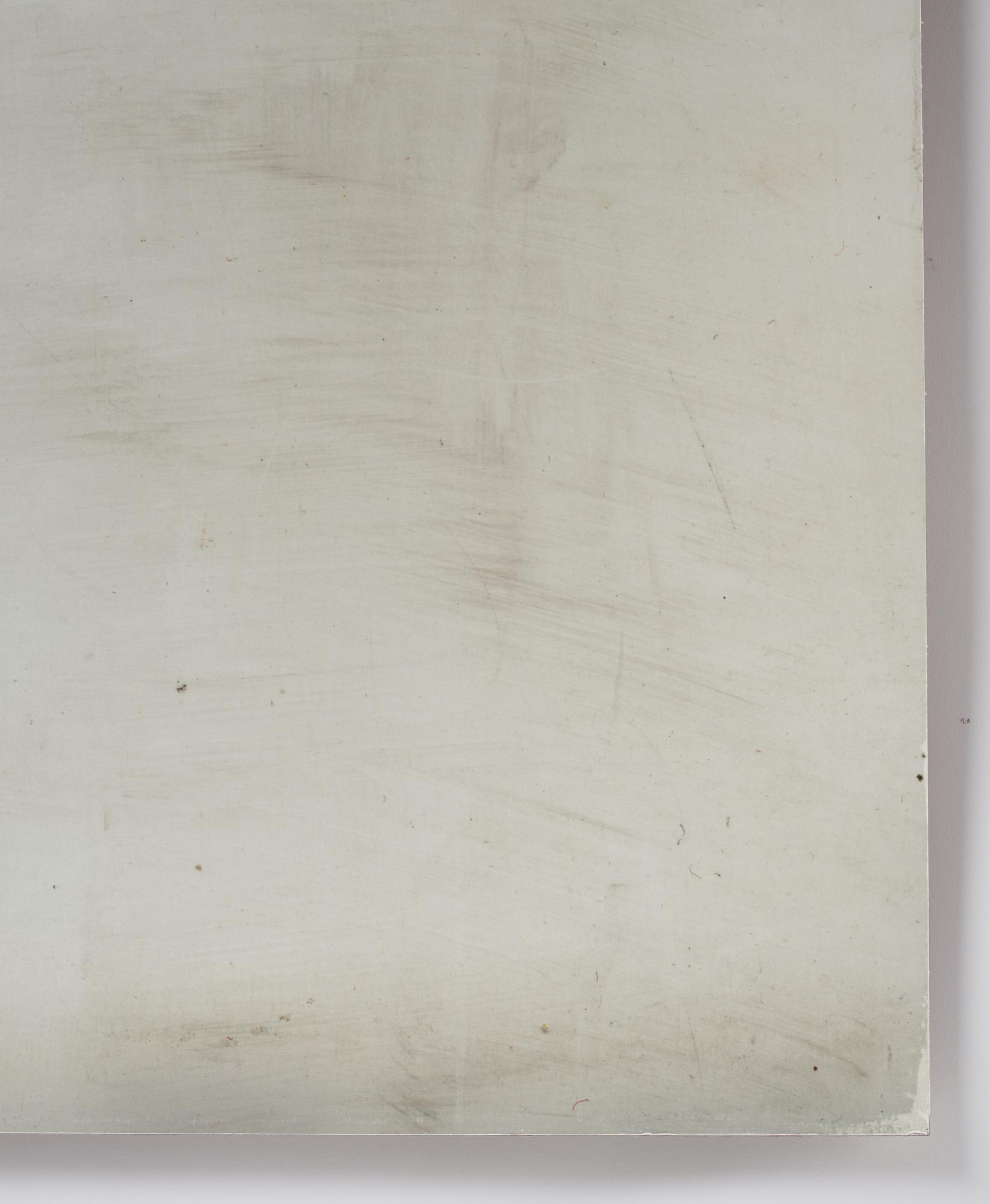 Trine Struwe, mixed media on aluminum.