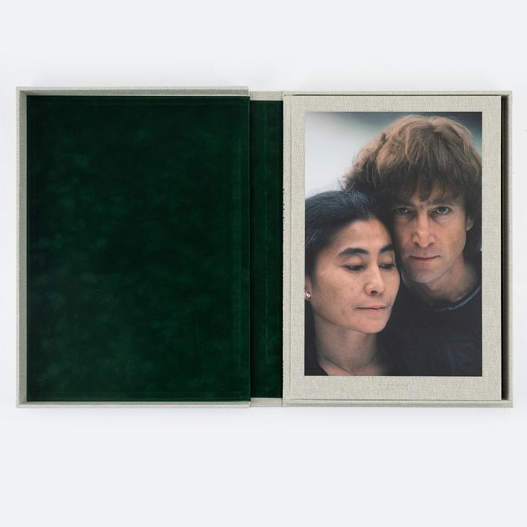 Kishin Shinoyama, photo book, "John Lennon & Yoko Ono Double Fantasy", 1994, Taschen.