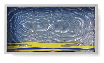 489. Roy Lichtenstein, "Seascape II" from "Edition Mat Collection 65".