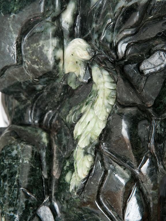 SKULPTUR, sten. Kina, 1900-talets första hälft.