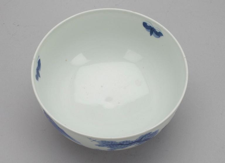 SKÅL, porslin, Kina 1800-tal.