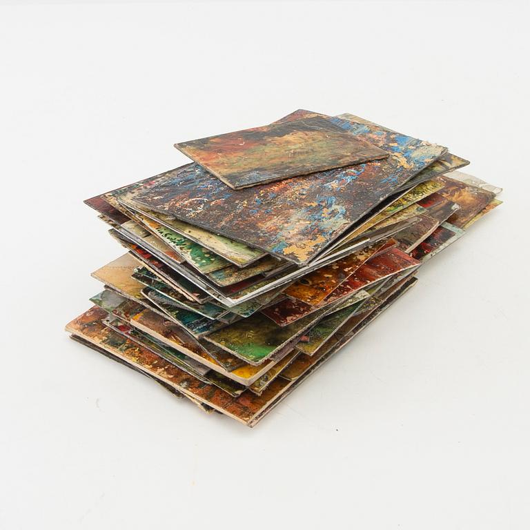 Elin Svipdag, a collection of 56 miniature paintings.