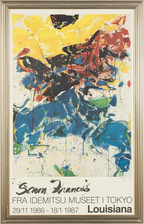 Sam Francis, efter, "Sam Francis".