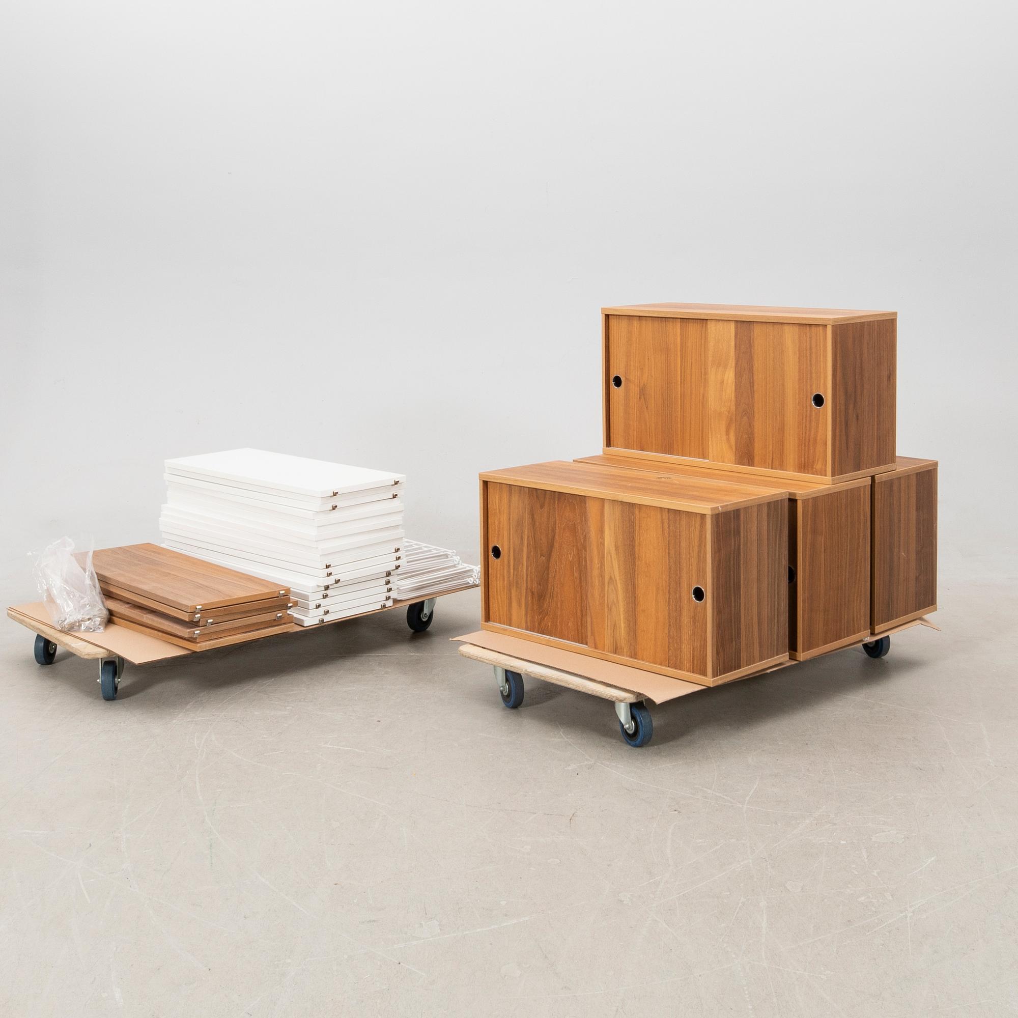 Nisse och Kajsa Strinning, hyllsystem, "String", String Furniture 2000-tal.