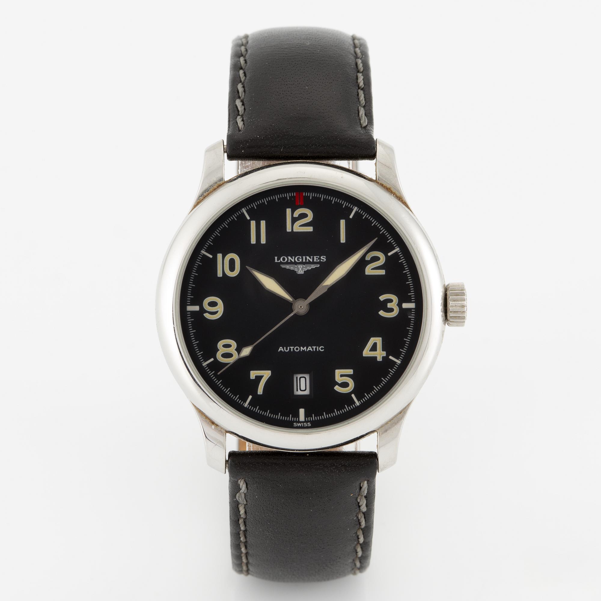 Longines, Avigation, "Special Series", armbandsur, 38,5 mm.