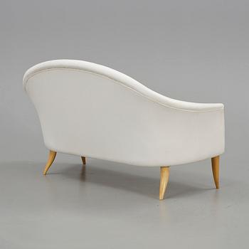 SOFFA, "Paradiset", NK:s triva-serie, Kerstin Hörlin-Holmqvist, Nordiska Kompaniet, formgiven 1958.