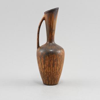 HÄNKELVAS, stengods, Gunnar Nylund, Rörstrand, omkring 1900-talets mitt.