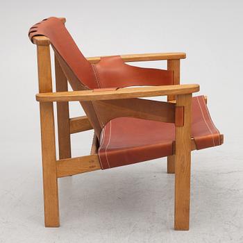 Carl-Axel Acking, fåtölj, "Trienna", 1900-talets mitt.
