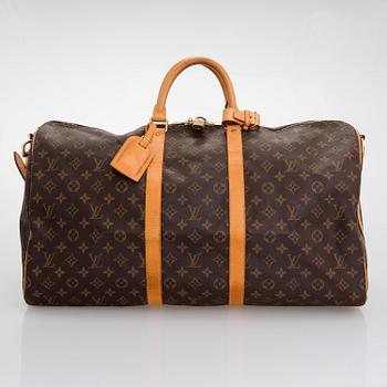 LOUIS VUITTON, "Keepall 55 Bandoulière", LAUKKU.