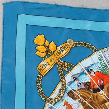 HERMÈS, a "Brise de Charme" scarf.