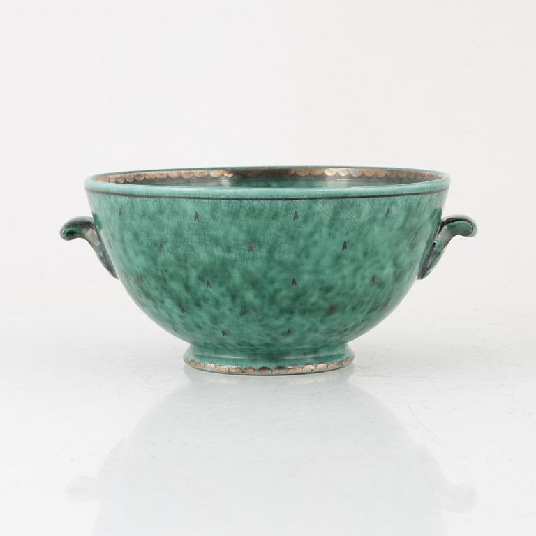 Wilhelm Kåge, an 'Argenta' bowl, Gustavsberg, 1931.