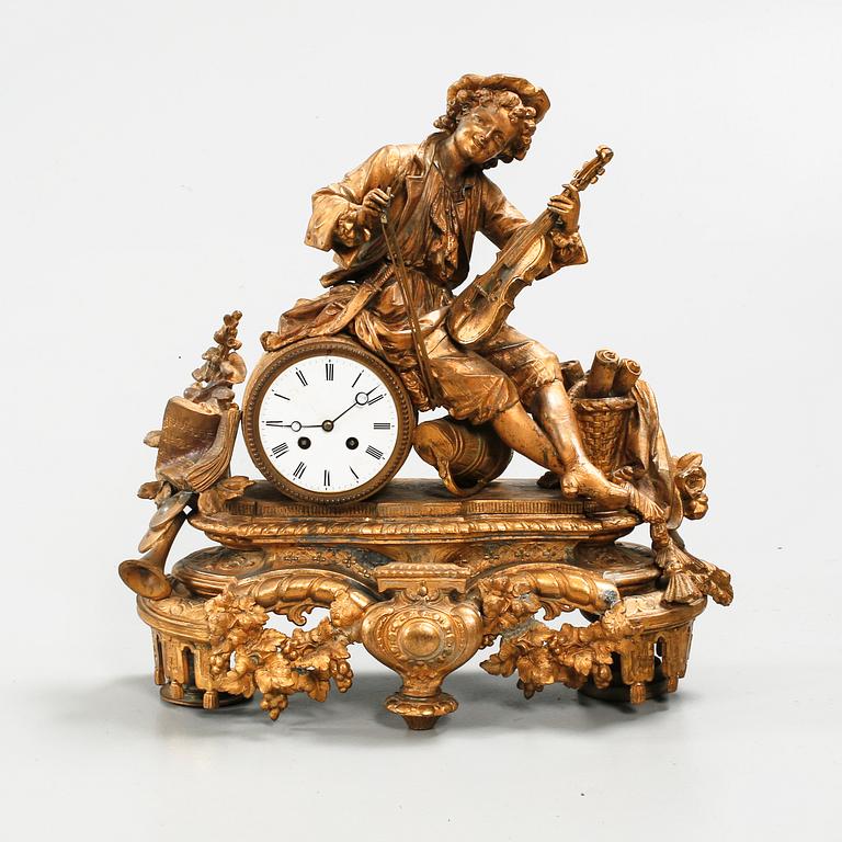 A mantle piece clock by Vincenti et Cie, France, second half of the 19th century.