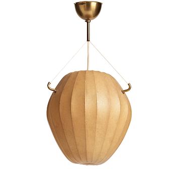 Hans Bergström, a ceiling lamp, ateljé Lyktan, Sweden 1940-50s.