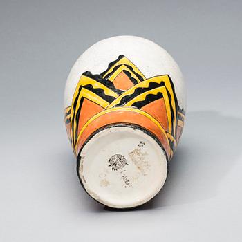 VAS, keramik, Charles Catteau, Boch Freres, Belgien, 1930-tal.