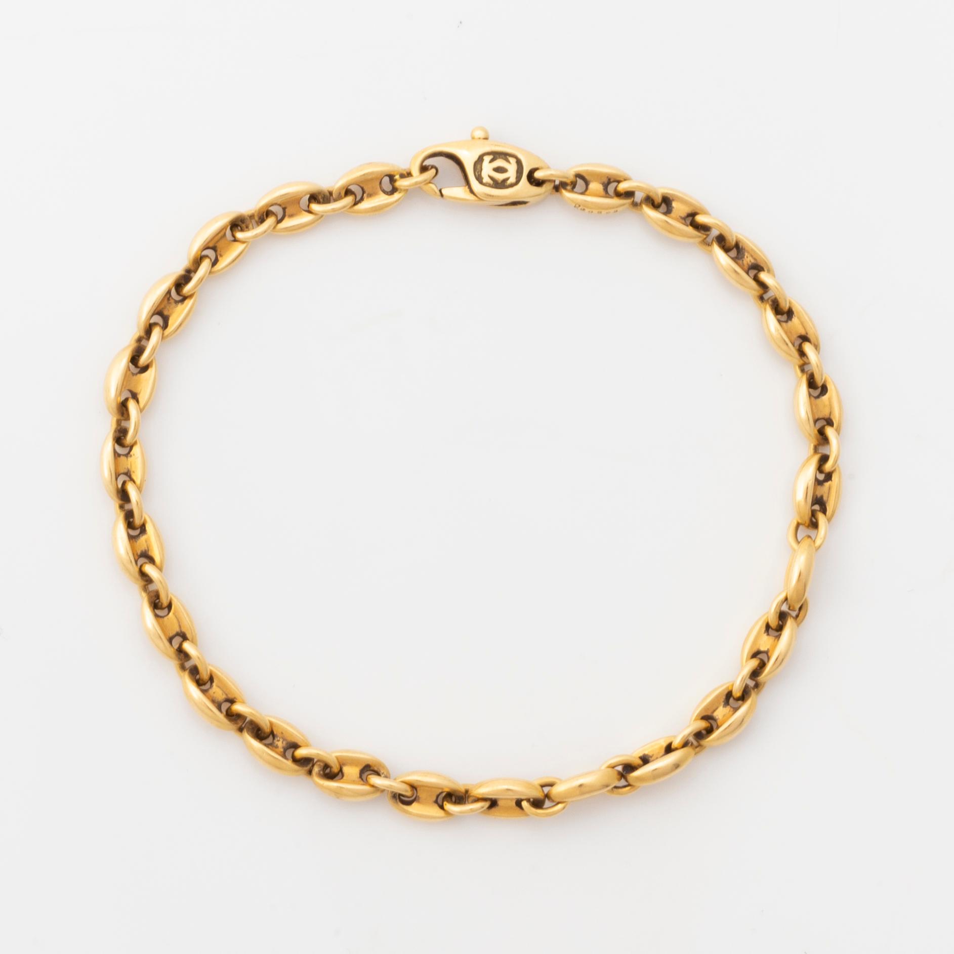 Cartier, 18K gold bracelet.