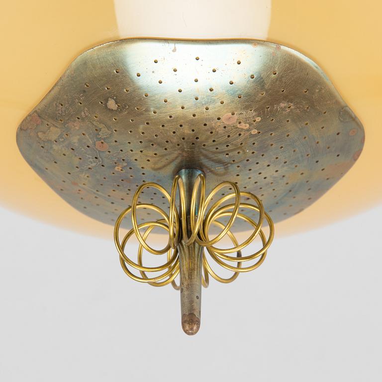 Paavo Tynell, Ceiling lamp for Taito. Made to order 1950.