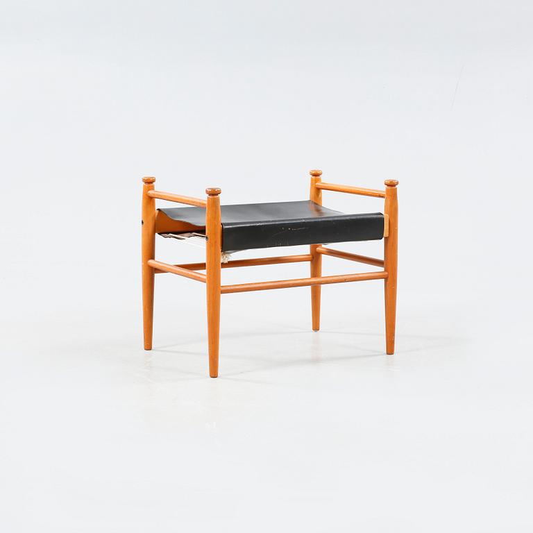 GILLIS LUNDGREN, taburett, "Sudan", Möbel-Ikea, Älmhult, modellen lanserad 1963.