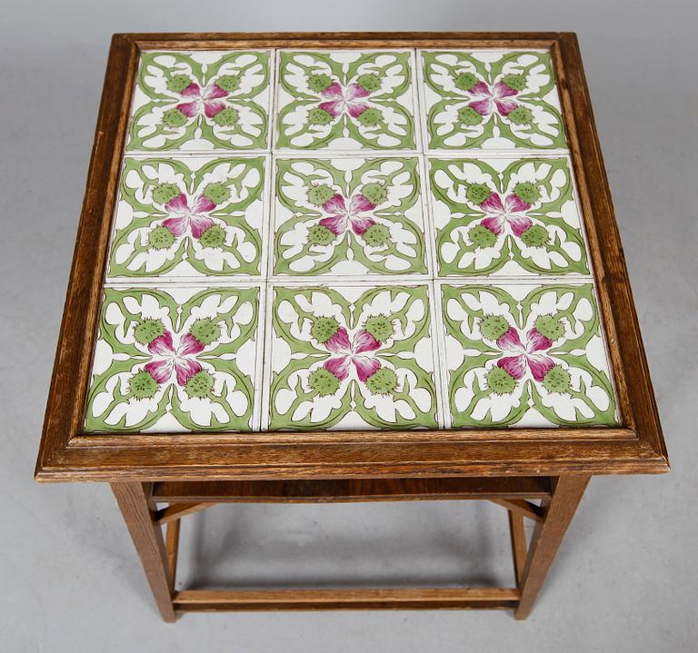 KAKELBORD, jugend, tidigt 1900-tal.