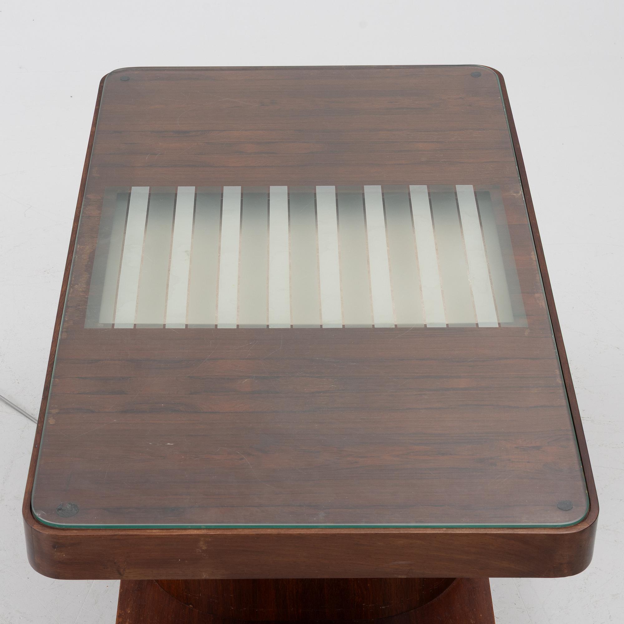 Coffee table, Functionalism, 1930s.