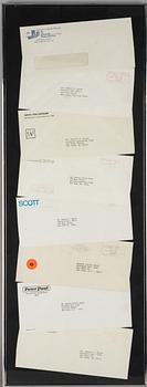 Barton Lidice Benes, "Mail Art".