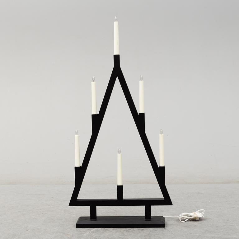 ADVENTSSTAKE, "Upplandsstaken", Snickeri Trä-gården, Lövstabruk.