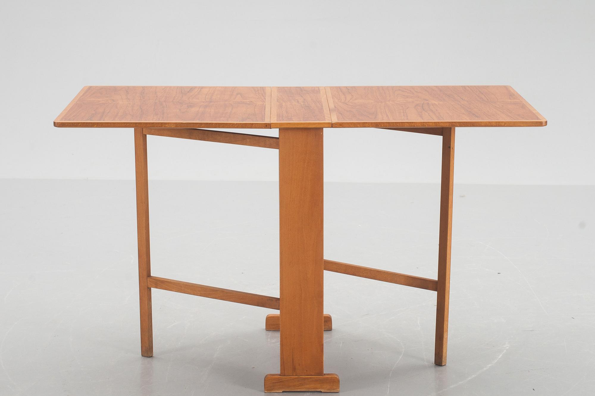 SLAGBORD, teak. 1950-tal.