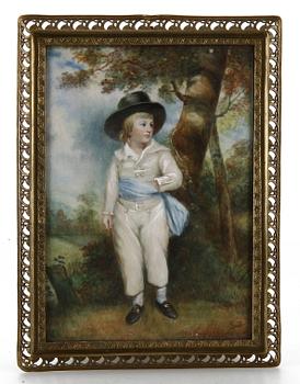 MINIATYRMÅLNING, 1800/1900-tal.