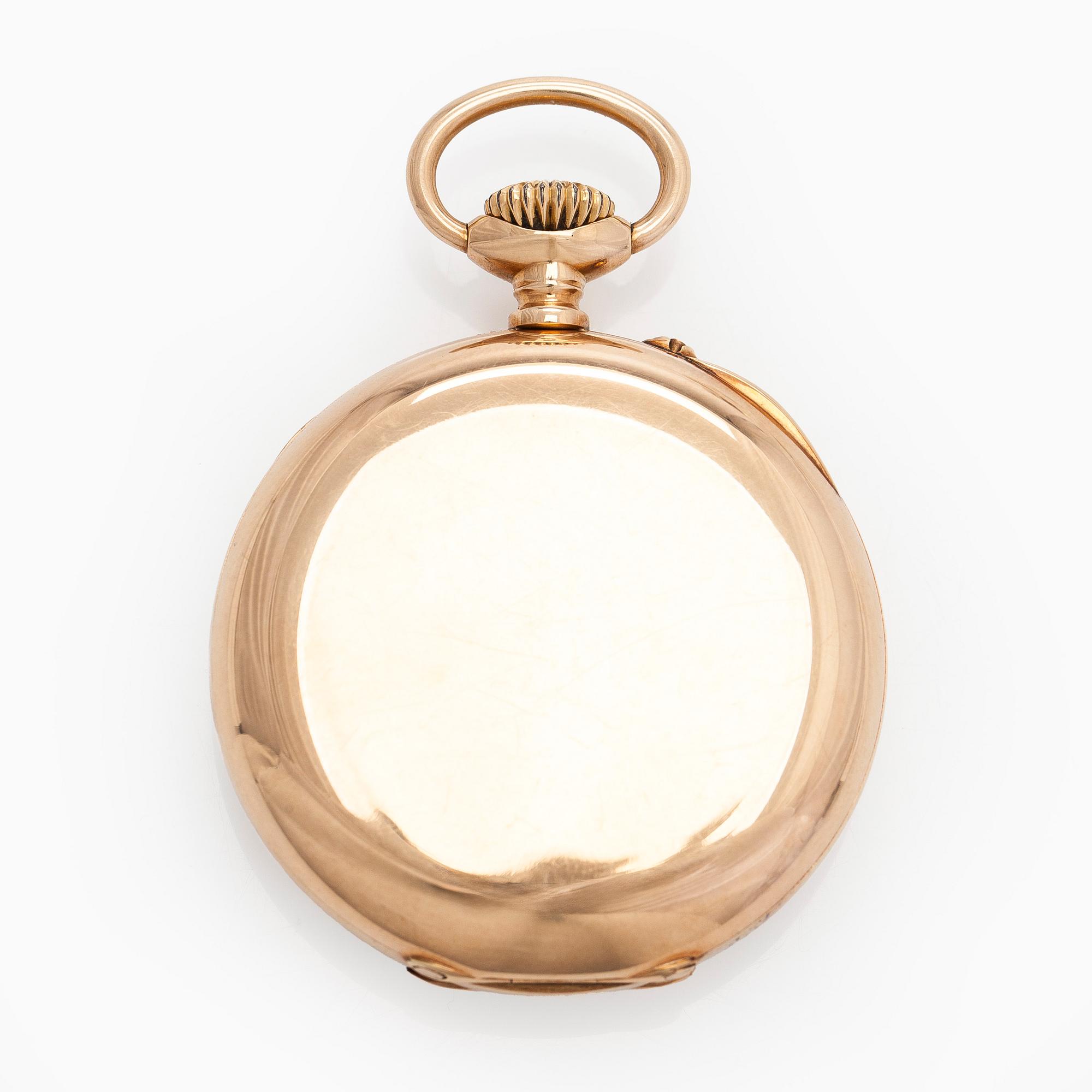 Patek Philippe & Co, fickur, 48 mm.