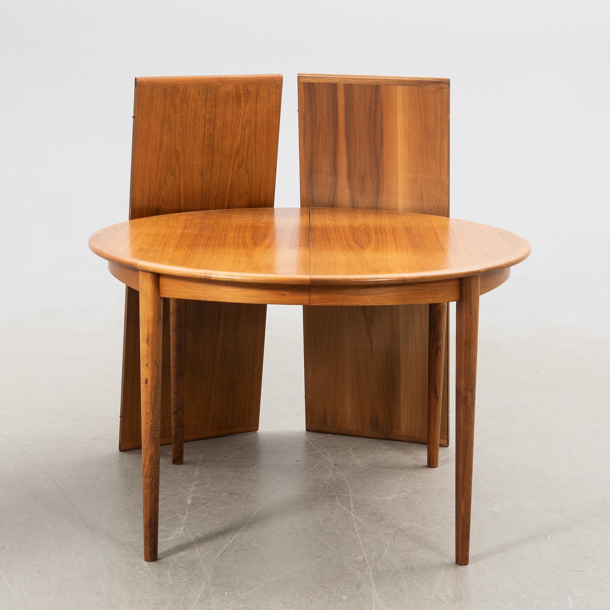 Bord, 1900-talets mitt.