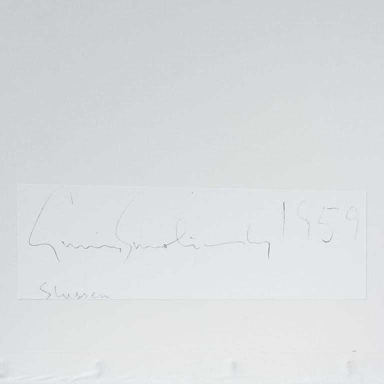 Gunnar Smoliansky, "Slussen".