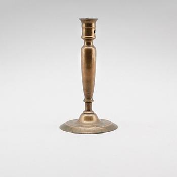 LJUSSTAKE, mässing, 1500-tal.