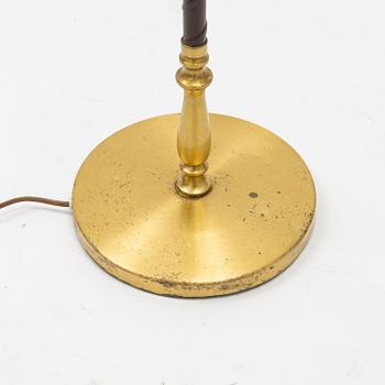 Einar Bäckström, a model 7402 floor lamp, mid 20th century.