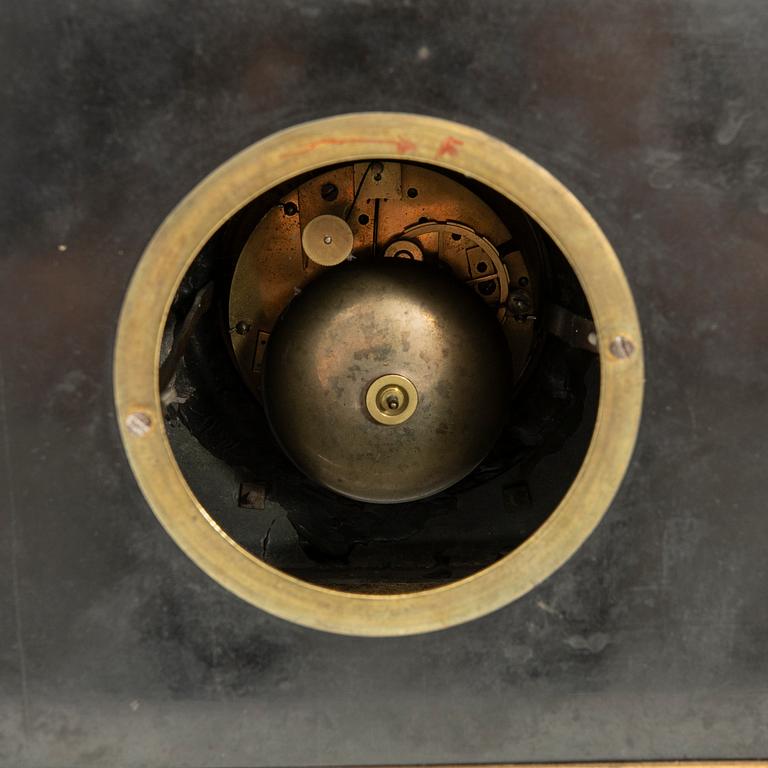 Table pendulum clock, Louis Philippe, France.