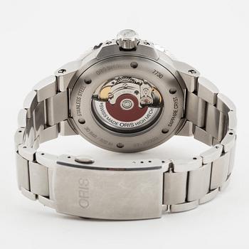 Oris, Aquis date, wristwatch, 43 mm.