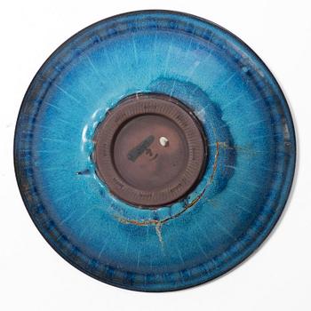 Wilhelm Kåge, a Farsta stoneware bowl, Gustavsberg Studio 1959.