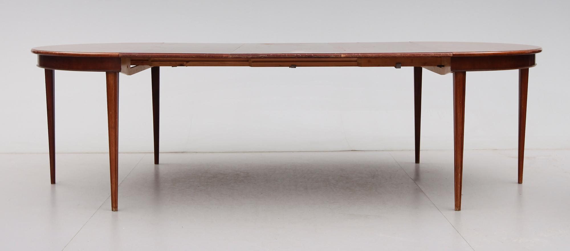 MATBORD, 1900-talets mitt.
