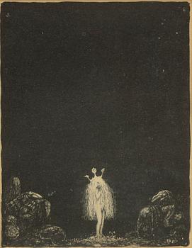 John Bauer, "Den lilla prinsessan och trollen".