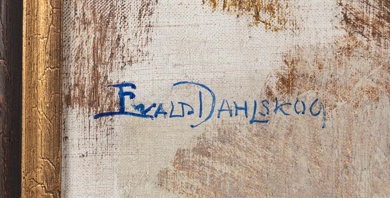 Ewald Dahlskog, Artist colleague (Harald E Andrén 1891-1964).