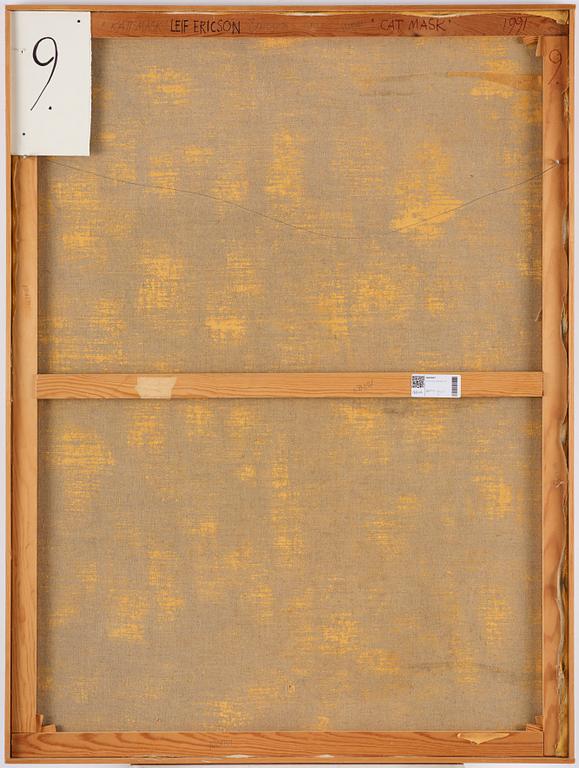 Leif Ericson, "Kattmask".