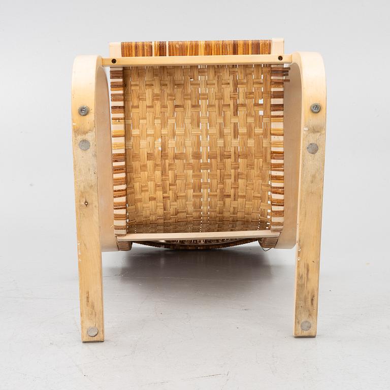 Alvar Aalto, A model 406 armchair, Artek,  second half of the 20th century.
