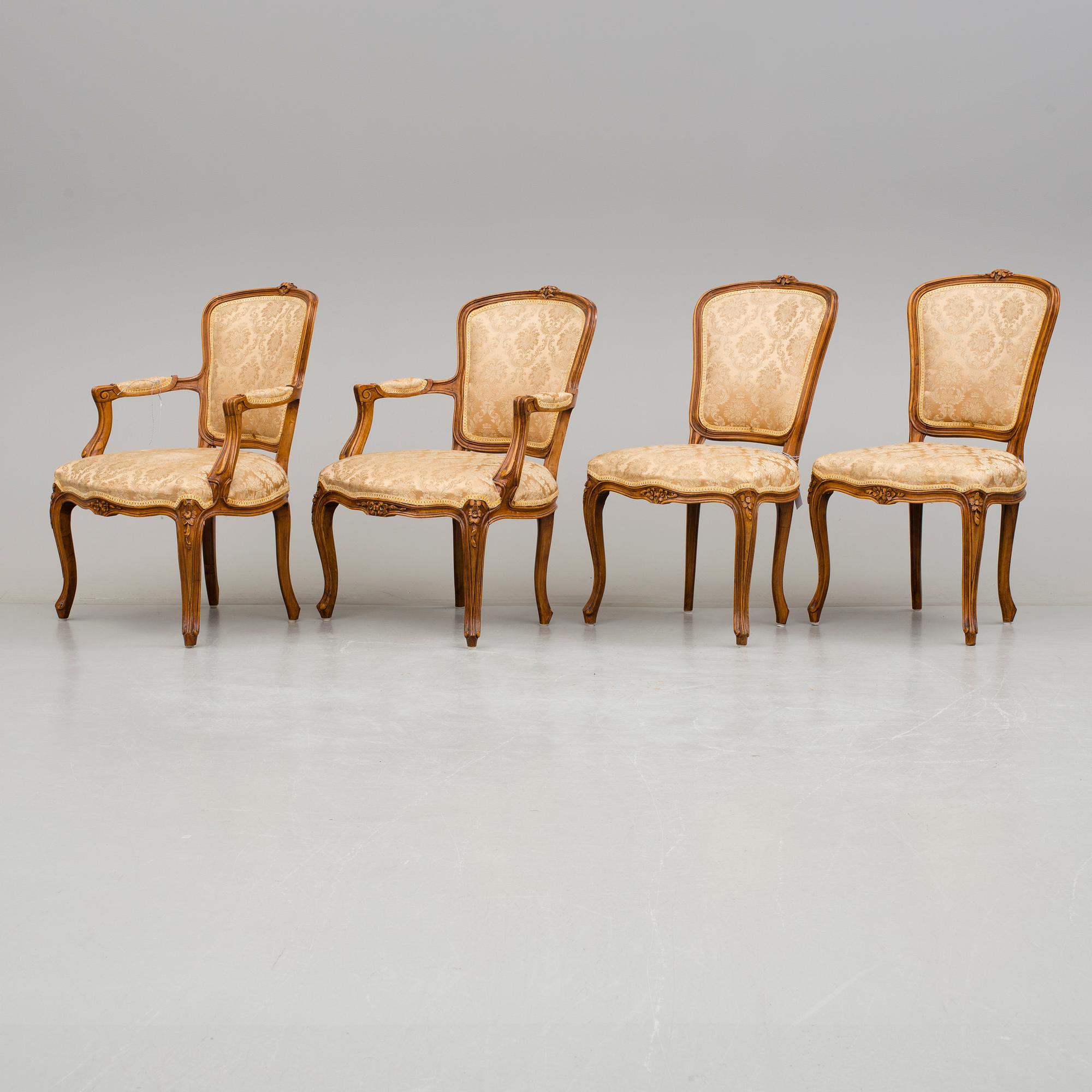 STOLAR, 2+2, rokostil, 1900-talets första hälft.