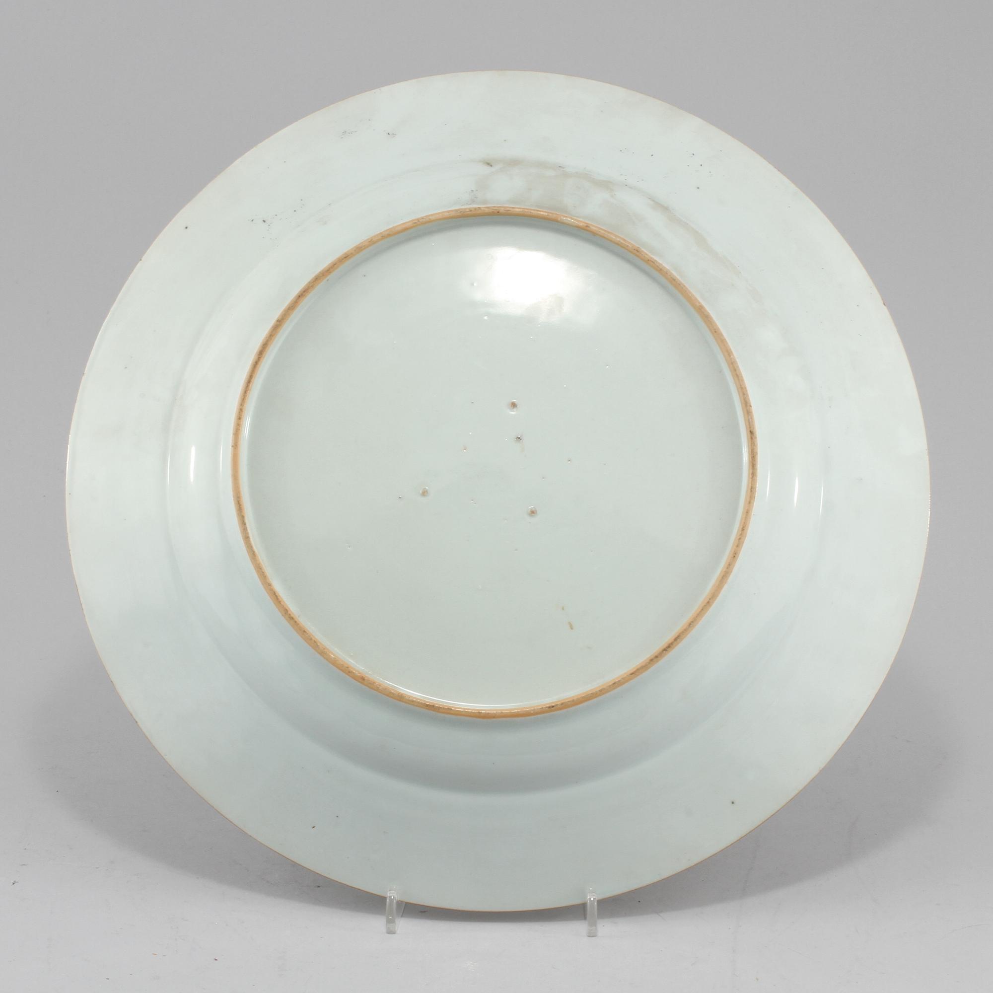 FAT, porslin, Kina, 1700-tal.