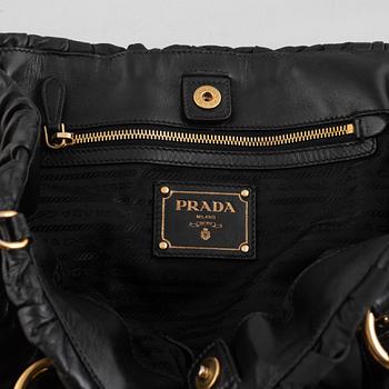 Prada, bag.