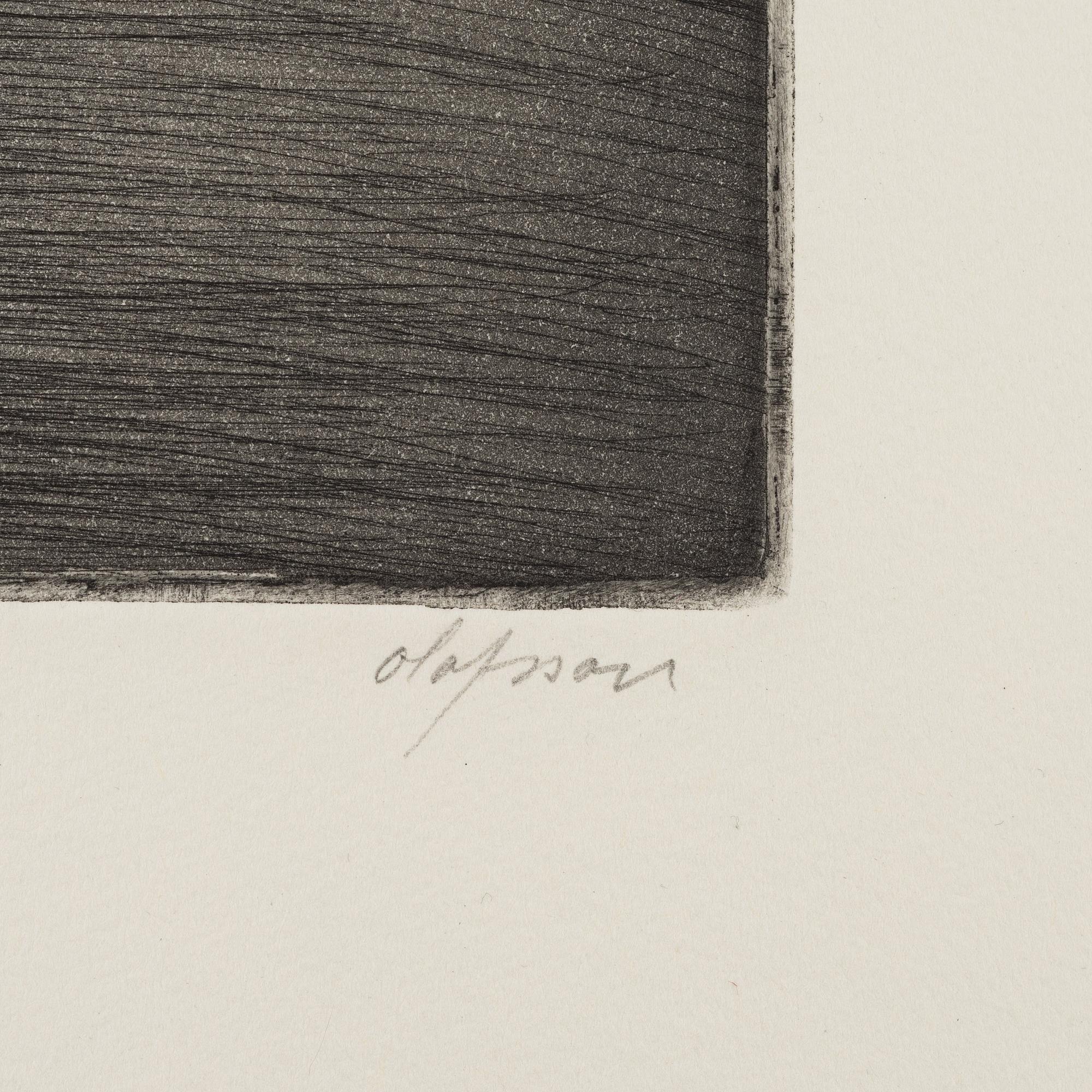 Pierre Olofsson, Untitled.