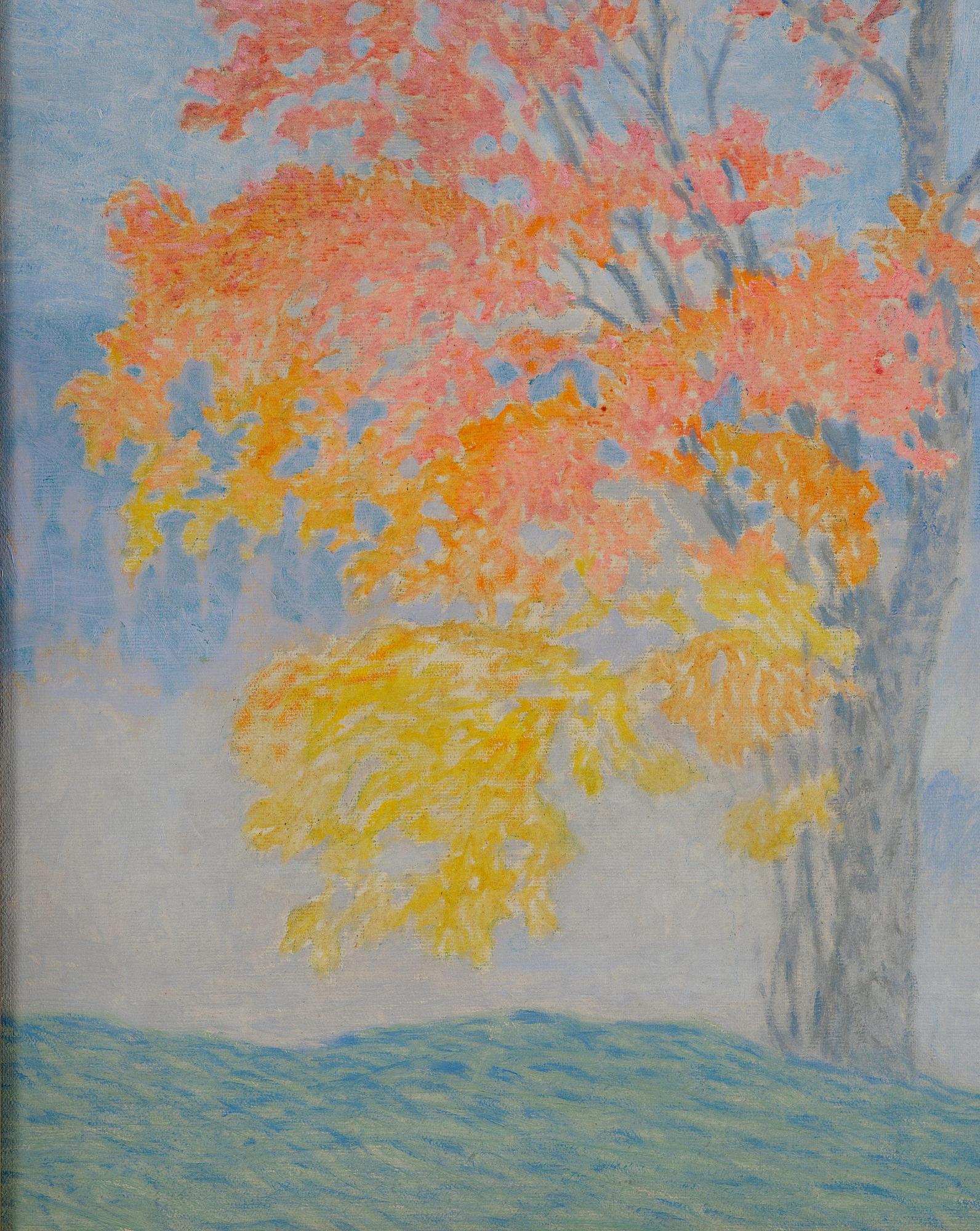 Bror Lindh, Autumn trees.
