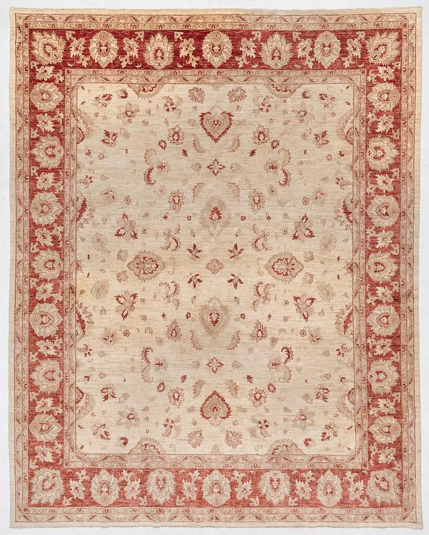 Carpet, Ziegler Design, approx. 450 x 360 cm.